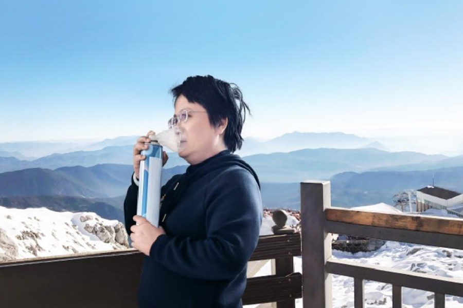 دستگاه تنفس اکسیژن قابل حمل