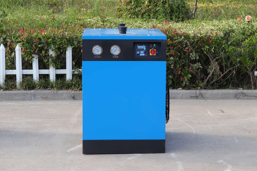 خشک کن هوا در یخچال