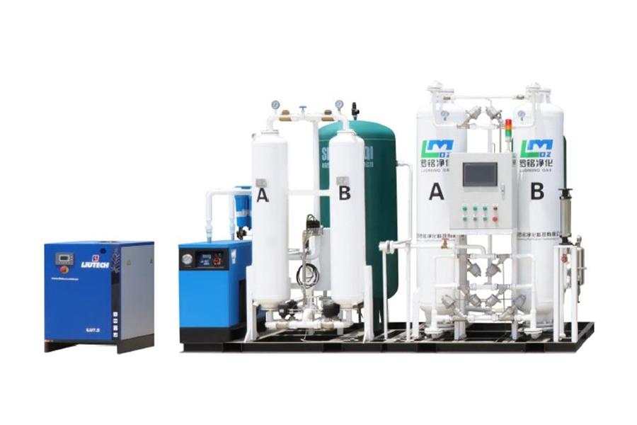 سیستم پر کردن اکسیژن در محل پزشکی