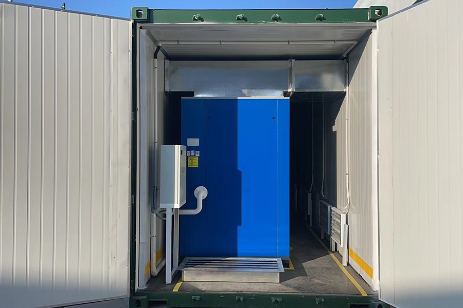 ژنراتور نیتروژن PSA نوع کانتینر