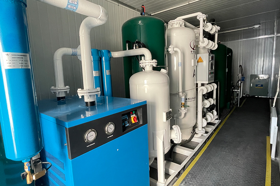 ژنراتور نیتروژن PSA نوع کانتینر