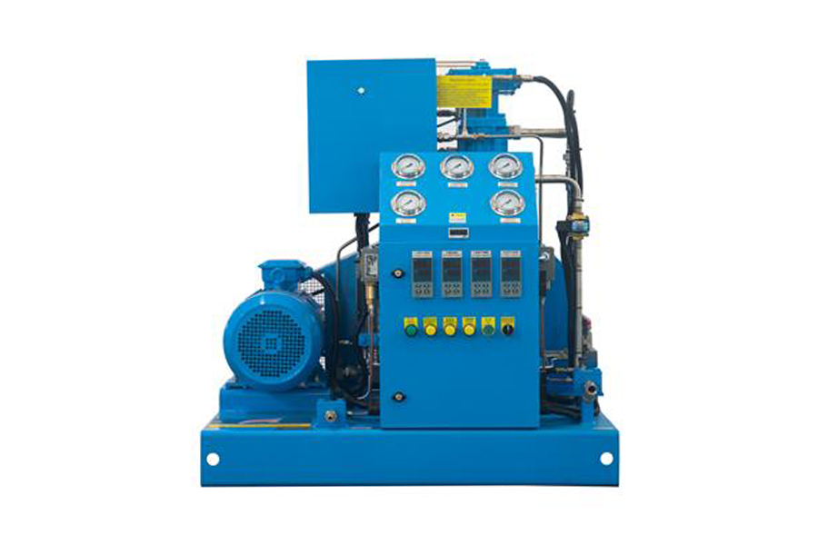 کمپرسور تقویت کننده اکسیژن با فشار بالا