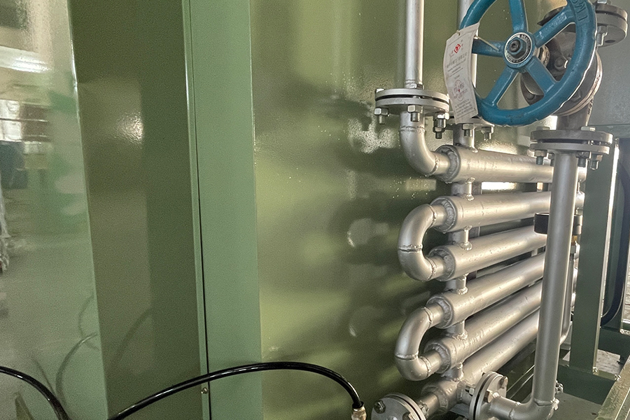 واحد تولید هیدروژن تجزیه آمونیاک مربع