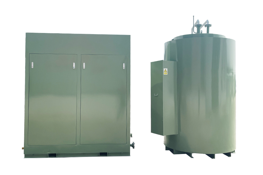 کوره دایره ای واحد تجزیه هیدروژن تجزیه آمونیاک