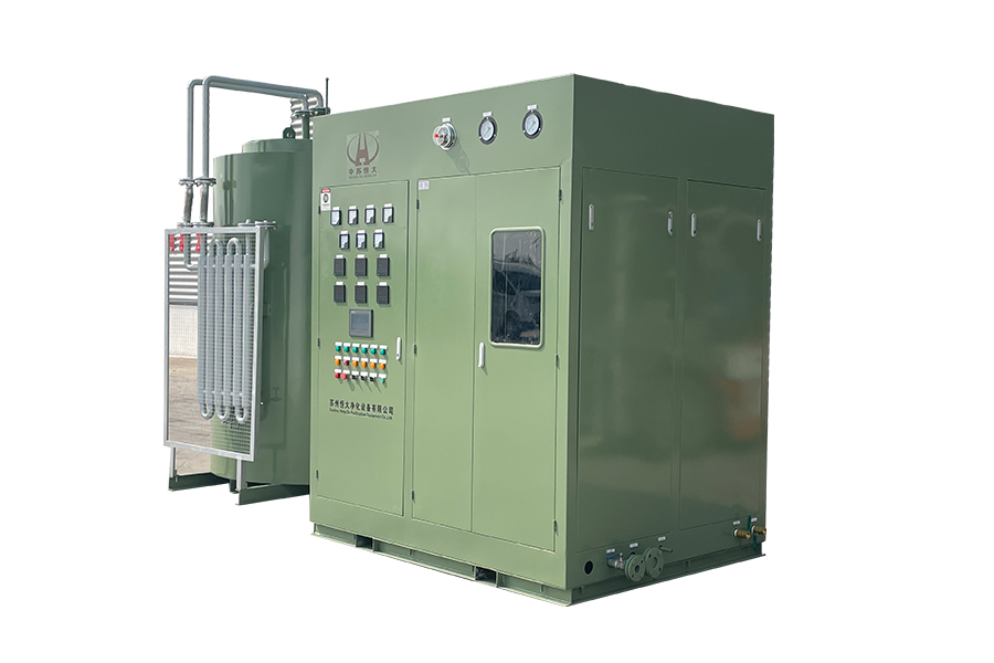 کوره دایره ای واحد تجزیه هیدروژن تجزیه آمونیاک