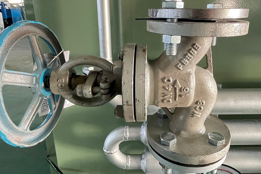 واحد تولید هیدروژن تجزیه آمونیاک مربع