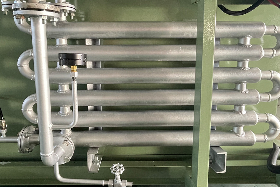 واحد تولید هیدروژن تجزیه آمونیاک مربع