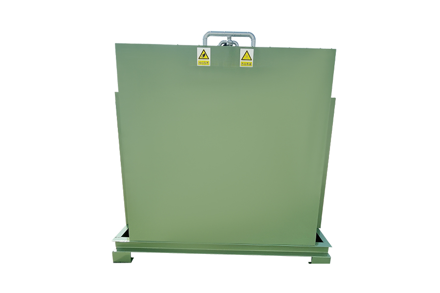 واحد تولید هیدروژن تجزیه آمونیاک مربع