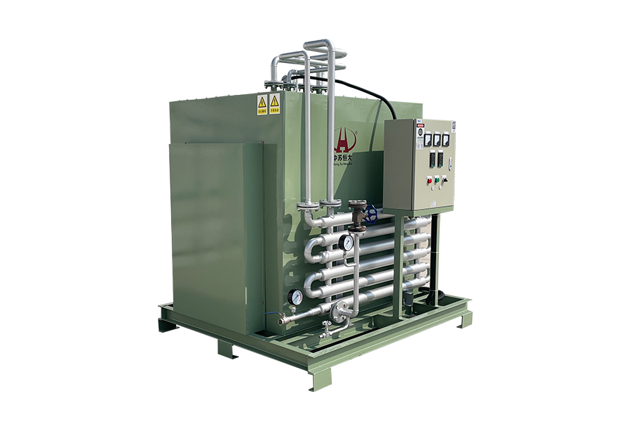 واحد تولید هیدروژن تجزیه آمونیاک مربع