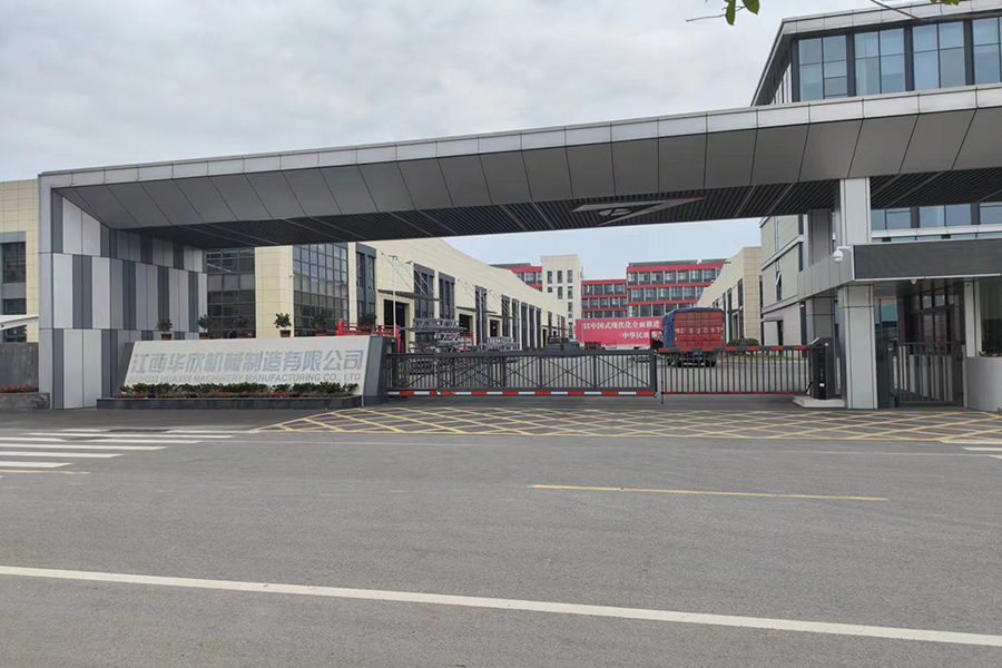 مهندسان Jiangsu Luoming ترتیب دادند تا از سایت مشتری در Jiangxi بازدید کنند