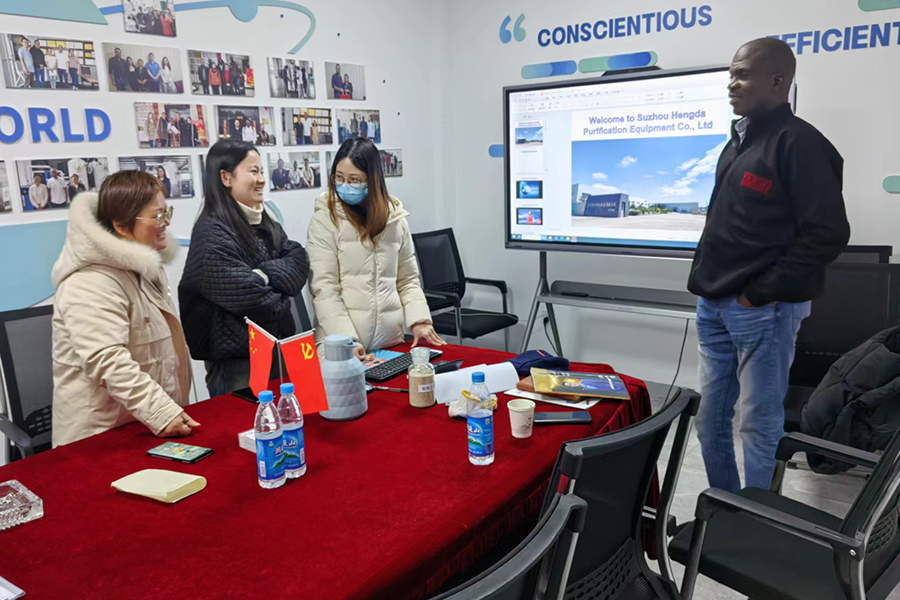 بازرسی کارخانه مشتری نیجریه