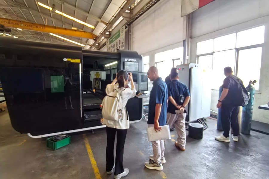 بازدیدهای مشتری در اندونزی