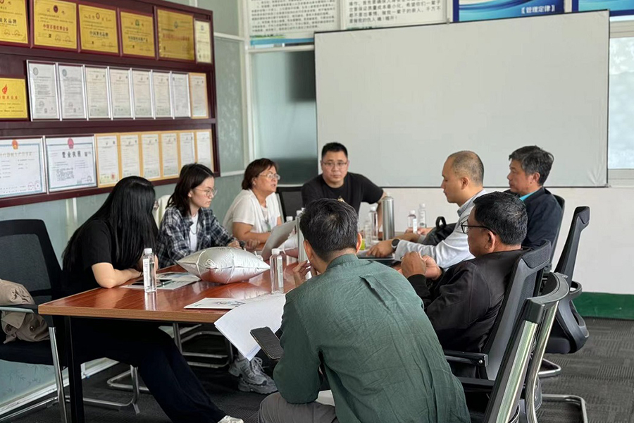 بازرسی کارخانه مشتری میانمار