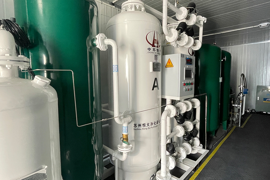 اصل کار ژنراتور جذب نوسان فشار (PSA) از نیتروژن چیست؟