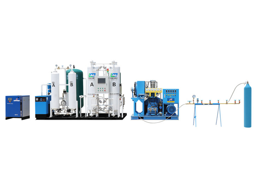 سیستم پر کردن اکسیژن در محل پزشکی