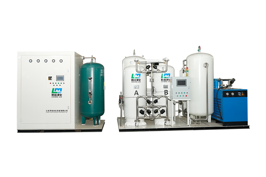 99.5 ٪ ژنراتور اکسیژن پزشکی خلوص بالا