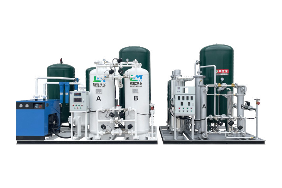 سریال HDFC ژنراتور نیتروژن تصفیه کربن