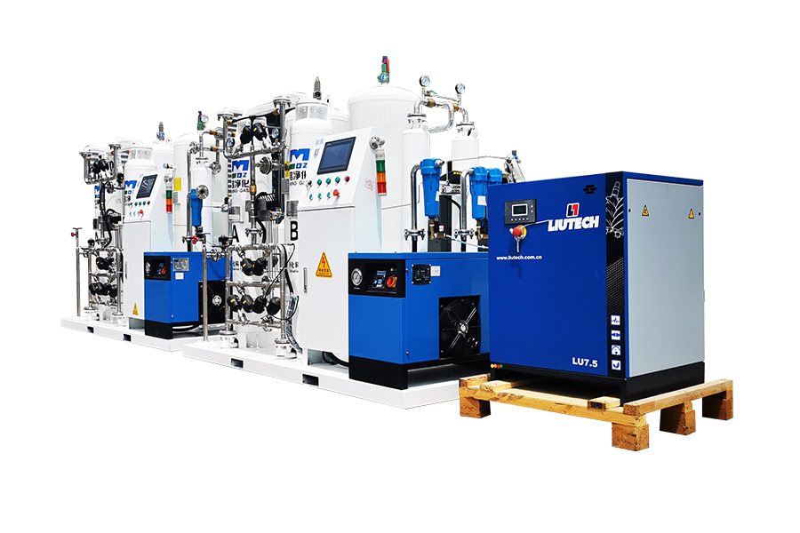 5 ژنراتور اکسیژن پزشکی مکعب