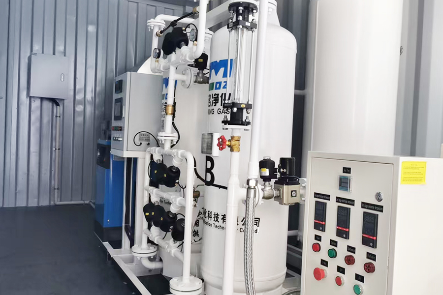 ژنراتور اکسیژن 10 متر مکعب کانتینر شده