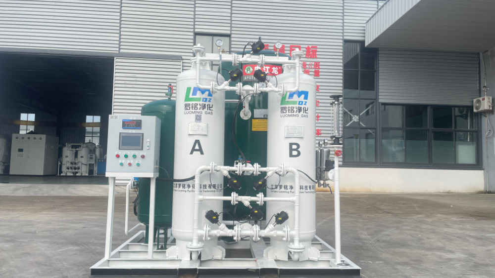 ژنراتور اکسیژن LuoMing، تامین اکسیژن هوشمند، تا استانداردهای درجه پزشکی